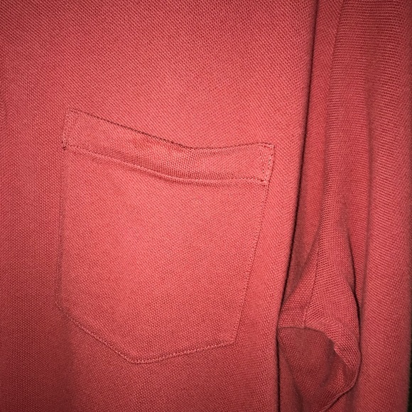 New Eddie Bauer Long Sleeved Pocket Polo, Men’s L - Picture 4 of 5